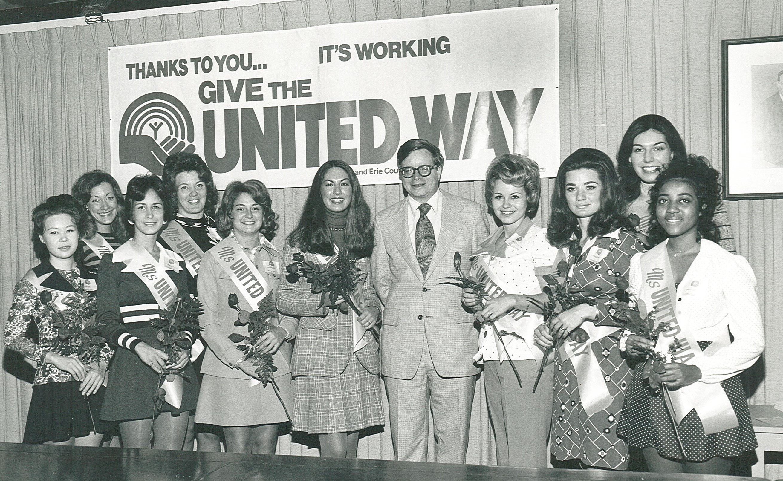 An Old Tradition: Miss United Way Image